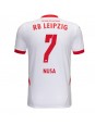 Muži Futbalové oblečenie RB Leipzig Antonio Nusa #7 2024-25 Krátky Rukáv - Domáci